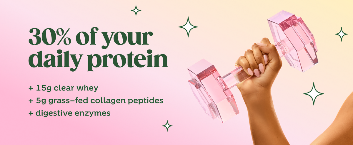bloom clear protein powder whey strawberry watermelon raspberry lemon