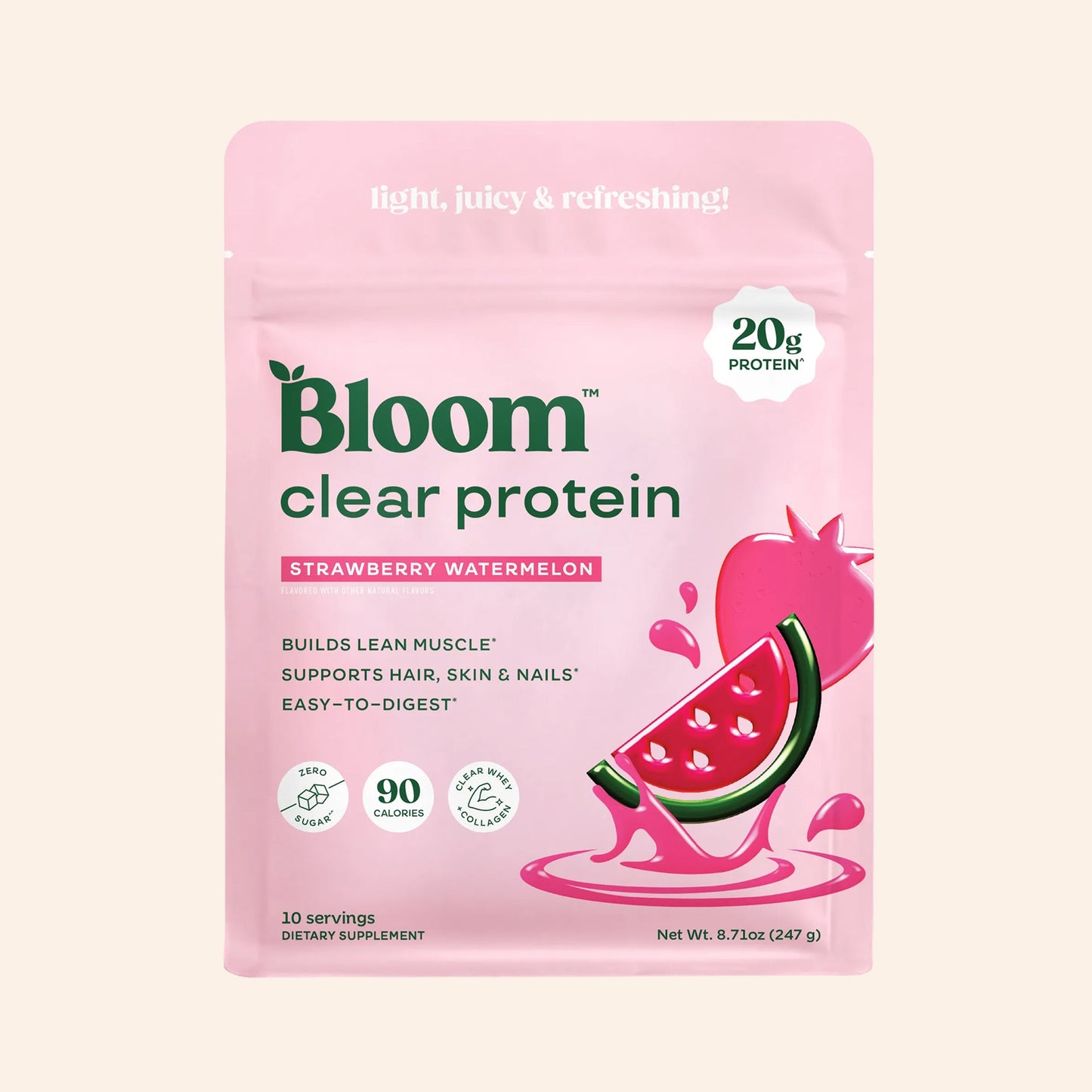 Clear Protein